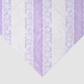 フローラホワイトレース結婚パープルの贈与組織 薄葉紙 (詳細)