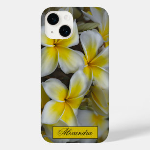 フローラホワイト黄色プルメリア撮影 Case-Mate iPhone 14ケース