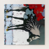 フローラホースジグソーパズル ジグソーパズル (横)