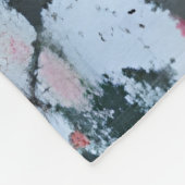 フローラホースフリースブランケット フリースブランケット (角)