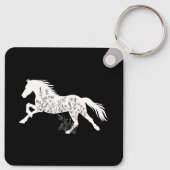 フローラホース動物愛好家 キーホルダー (裏面)