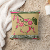 フローラホース装飾用クッション クッション (ブランケット)