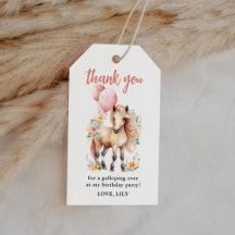 フローラホース誕生日サンキューフェイバー