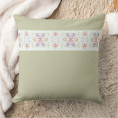 フローラホームアートアクセント クッション (ブランケット)