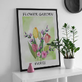 フローラホームアートウォールデコール キャンバスプリント