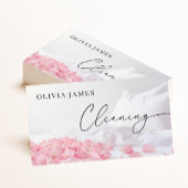 フローラホーム清掃メイドハウスキーパーサービス 名刺