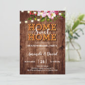 フローラホーム素朴スウィートホームパーティの招待状 招待状 (スタンド正面)