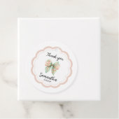 フローラボウサンキューメッセージカード フェイバータグ (インサイチュ)