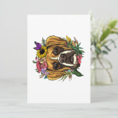 フローラボクサードッグ植物花ペットボクサー シーズンカード (スタンド正面)