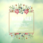 フローラボタニカルウィンターセール ウィンドウサイン (シート3)