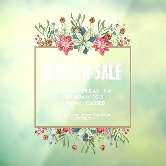 フローラボタニカルウィンターセール ウィンドウサイン (シート3)