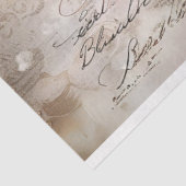 フローラボタニカルコラージパステルペオニーズデクページ 薄葉紙 (詳細)