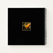 フローラボタニカルバタフライガーデンジャーナル ノートブック (裏面)