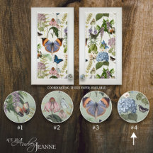 フローラボタニカルバタフライヴィンテージコテージセージ4