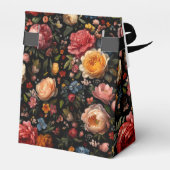 フローラボタニカルブラックムーディシック結婚ズ フェイバーボックス (裏面サイド)