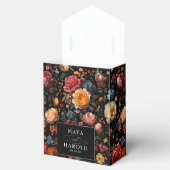 フローラボタニカルブラックムーディシック結婚ズ フェイバーボックス (オープン)