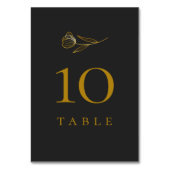 フローラボタニカルボミニマルホ結婚ズ テーブルナンバー (正面)