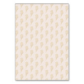 フローラボタニカルボミニマルホ結婚ズ テーブルナンバー (裏面)