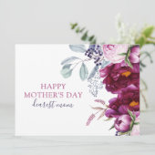 フローラボタニカルマザーズデイフラットカード (スタンド正面)