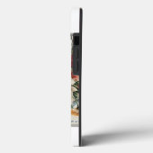 フローラボタニカルApple iPhone 13ケースエレガント- Wa Case-Mate iPhoneケース (裏面 / 左)