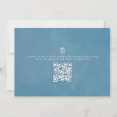 フローラボタニッエレガントク淡い色のヴィンテージバラ 招待状 (裏面)