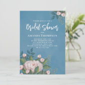 フローラボタニッエレガントク淡い色のヴィンテージバラ 招待状 (スタンド正面)