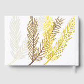 フローラボタニックイラストレー自然ジャーナル ゲストブック (裏面)