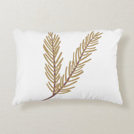 フローラボタニックイラストレー自然装飾用クッション アクセントクッション