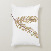 フローラボタニックイラストレー自然装飾用クッション アクセントクッション (正面(垂直))