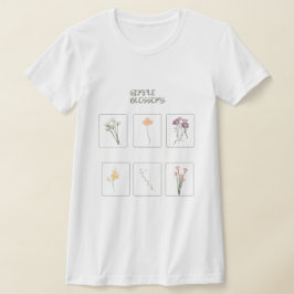 フローラボックスTシャツ Tシャツ