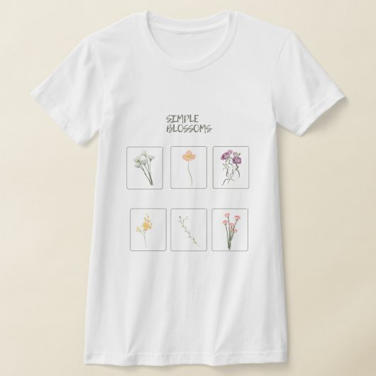 フローラボックスTシャツ Tシャツ (レイダウン)