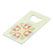 フローラボトルオープナー クレジットカード栓抜き (裏面アングル)