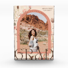 フローラボヘミアンアーチフレーム卒業 フォトブロック