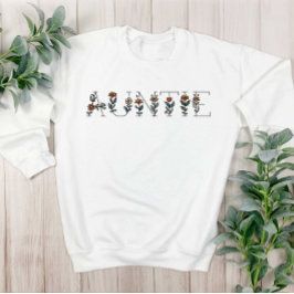 フローラボホアンミニマルティスウェットシャツ スウェットシャツ