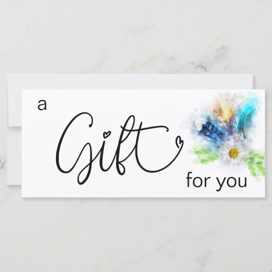 *~*フローラボホウォーター色クリスタ羽毛ハート (正面)