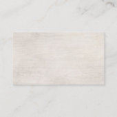 フローラボホウォーター色トライバルおむつラッフルチケット エンクロージャーカード (裏面)