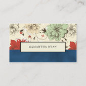 フローラボホシック、おむつラッフルチケット エンクロージャーカード (裏面)