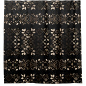 フローラボホシャワーカーテンスタイル3 シャワーカーテン (正面)