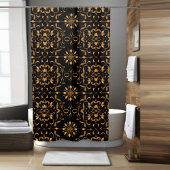 フローラボホシャワーカーテン シャワーカーテン