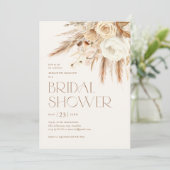 フローラボホデザートビーチブライダルシャワー 招待状 (スタンド正面)