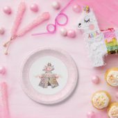 フローラボホトバルテペワイルドワン1歳 ペーパープレート (パーティー)