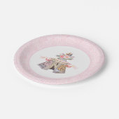 フローラボホトバルテペワイルドワン1歳 ペーパープレート (アングル)