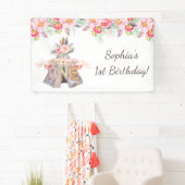 フローラボホトバルテペワイルドワン1歳 横断幕 (インサイチュ)