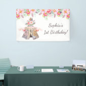 フローラボホトバルテペワイルドワン1歳 横断幕 (トレードショー)