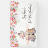 フローラボホトバルテペワイルドワン1歳 横断幕 (縦)