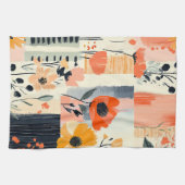 フローラボホパッチワーク キッチンタオル (横)