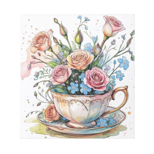 フローラボホフォネカーゼ ノートパッド (正面)