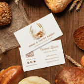 フローラボホブレッド&小麦 名刺