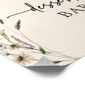 フローラボホベイビーシャワーポスター ポスター (角)