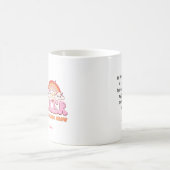 フローラボホレインボーワールド先生デイ コーヒーマグカップ (中央)